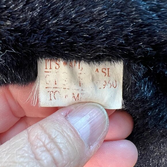 Black brown Bear Plush Big Paws Feet Super Soft & Cuddly - Picture 10 of 13